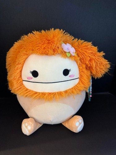Squishmallow shasta orange - squishmallow,