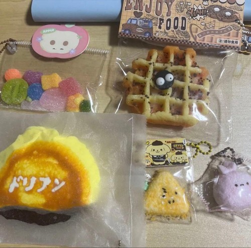 Squishies bundle - squishies,