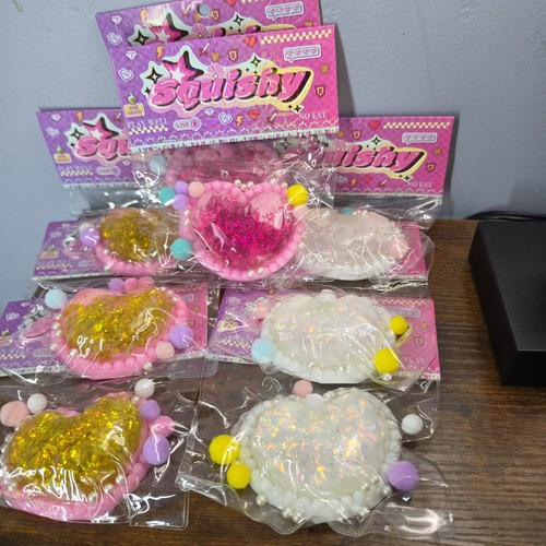 Squishies hearts - squishies,