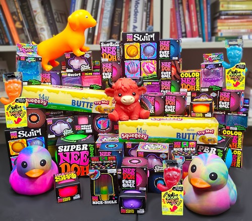 Pick your squeeze - squeeze!, squishy