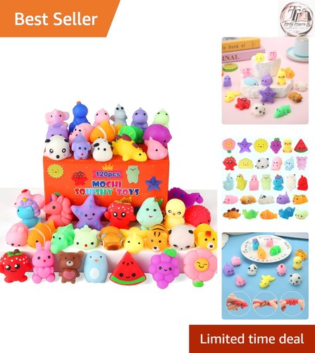 Vibrant animal squishies 30 - squishies,