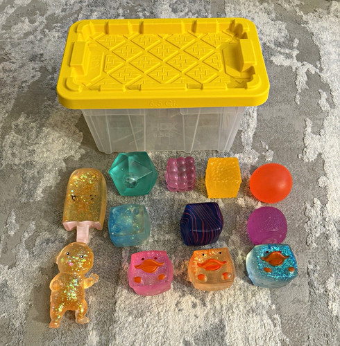 Lot different squishies - 12,