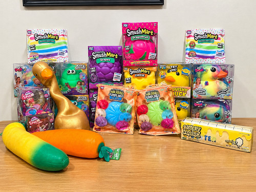Viral jumbo squishy squeezy - viral,