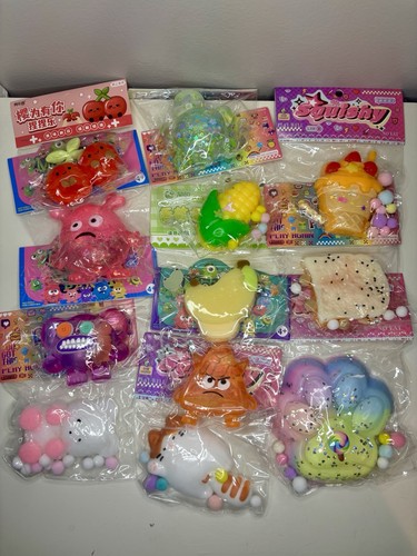 Lot squishies all - lot,