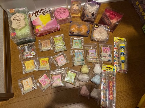 Bloom squishy bundle - squishy,