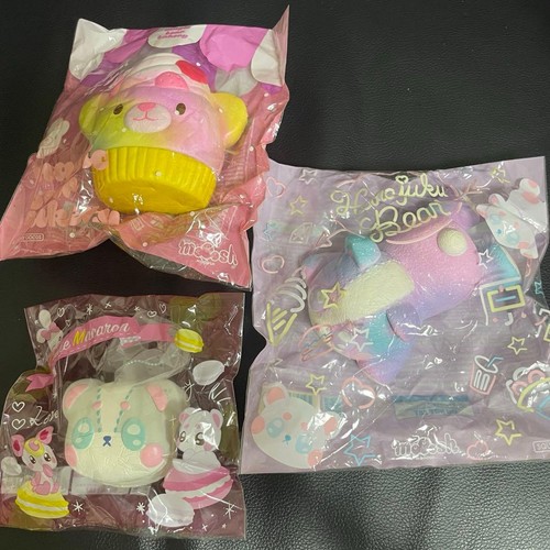 Bloom squishy set a388bc - set, of