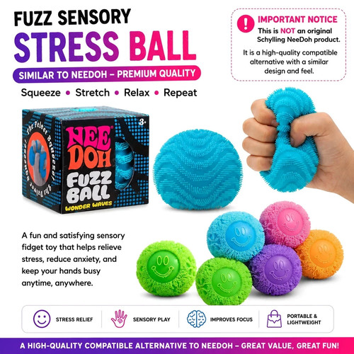 Premium fuzz sensory stress - fuzz,