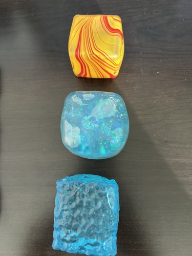 Pack squishies pre owned - 3, of