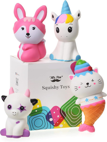 Jumbo squishies slow rising 4 - jumbo,