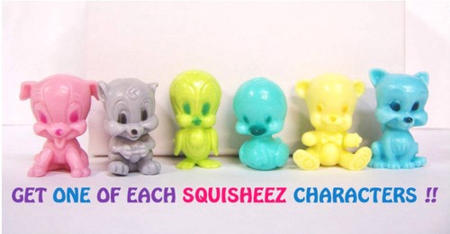 New animal squisheez squishy - 1"animal,