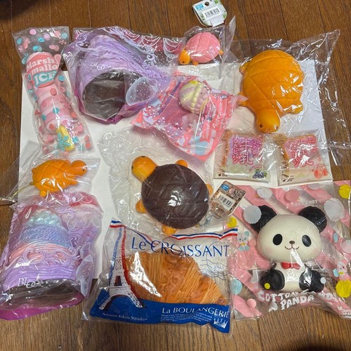 Squishy bloom piece set - 12,