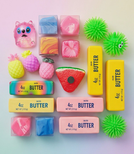 Box variety squishies - of,