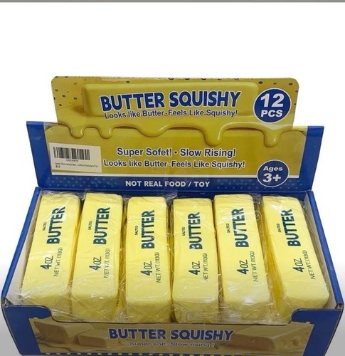 New squishy butter - of, 12