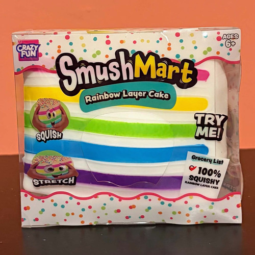 Brand new squishmart cake - new,
