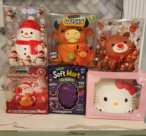 Jumbo squishies bundle - 6,