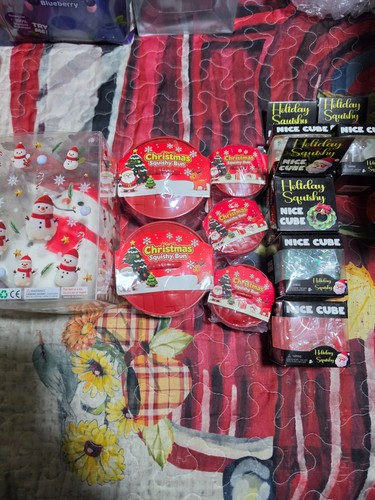 New holiday squishies 11 - new!,