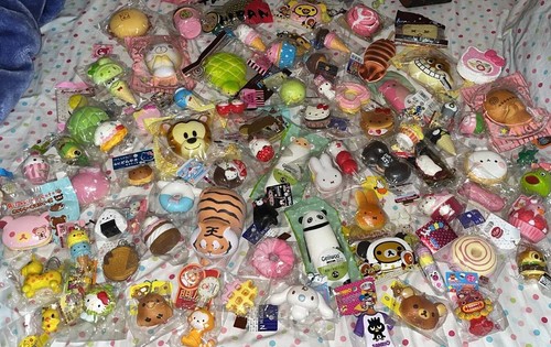 Rare licensed squishies - rare,