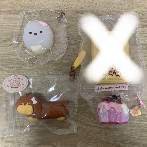 Squishies bundle - (set, 4)