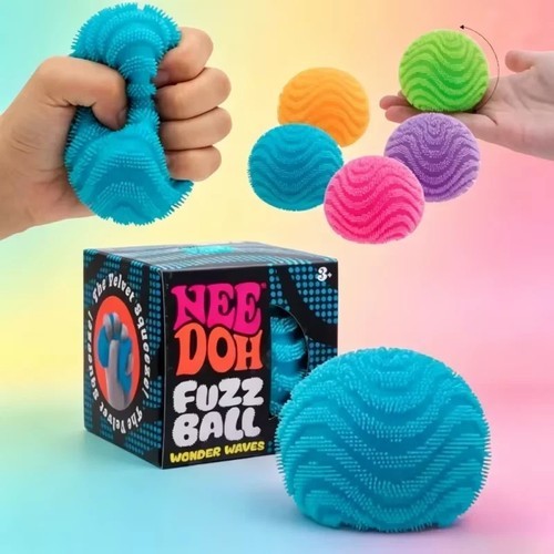 Nee doh fuzz ball flower - ball,