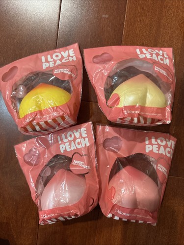 Bloom peach squishy set - peach,
