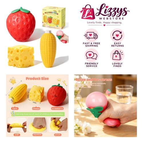Delightful 3pcs cheese - 3pcs,