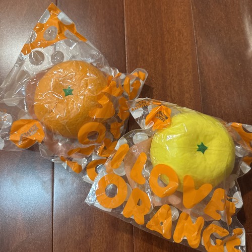 Jumbo bloom orange - bloom, squishy