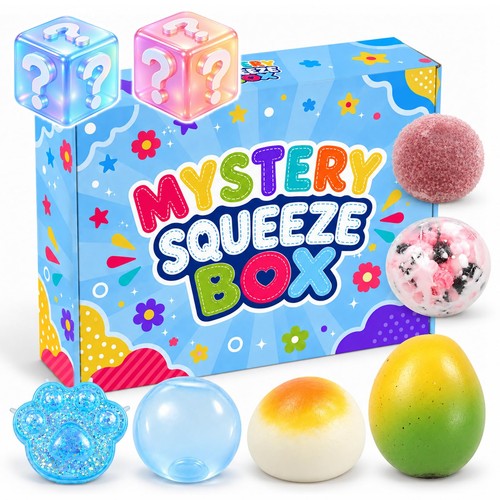 Pickpink pcs squishies toys - pickpink, 8