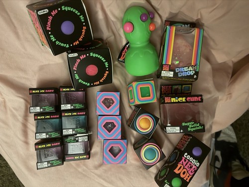 Needoh squishies - needoh,